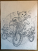 Dead and Company / Unused Original Sketch