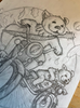 Dead and Company / Unused Original Sketch