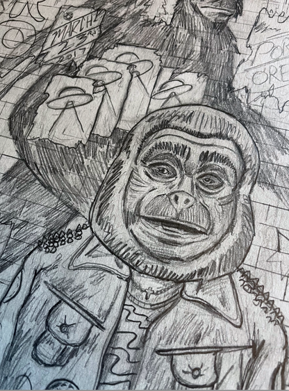 The Growlers / Portland 2017 Original Sketch