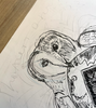 Avett Brothers / Raleigh NC / Original sketch
