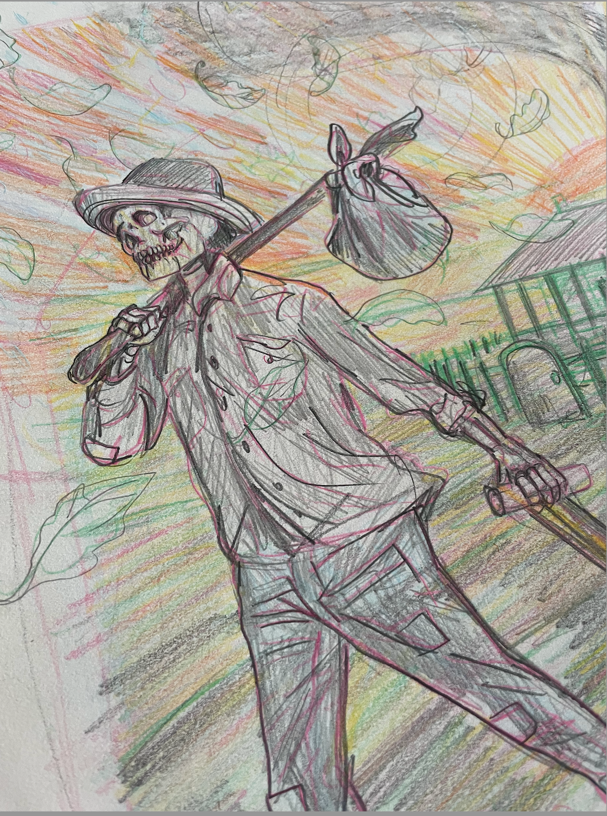 Eyes of the World - Original Sketch