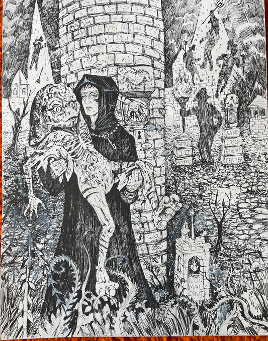 Puscifer - Bethlehem - Original Ink