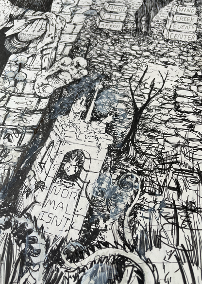 Puscifer - Bethlehem - Original Ink