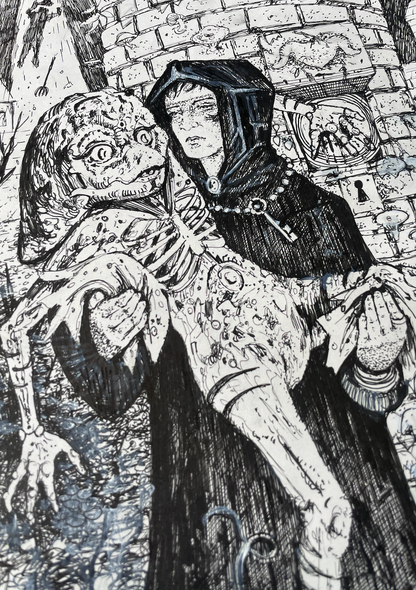 Puscifer - Bethlehem - Original Ink