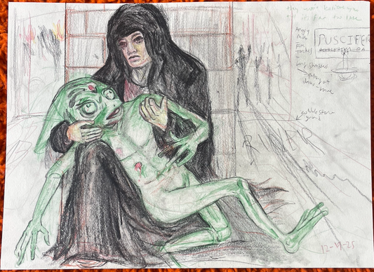 Puscifer - Bethlehem - Original Concept Sketch