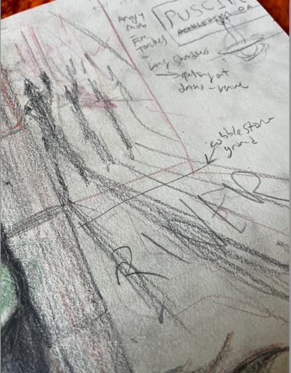 Puscifer - Bethlehem - Original Concept Sketch