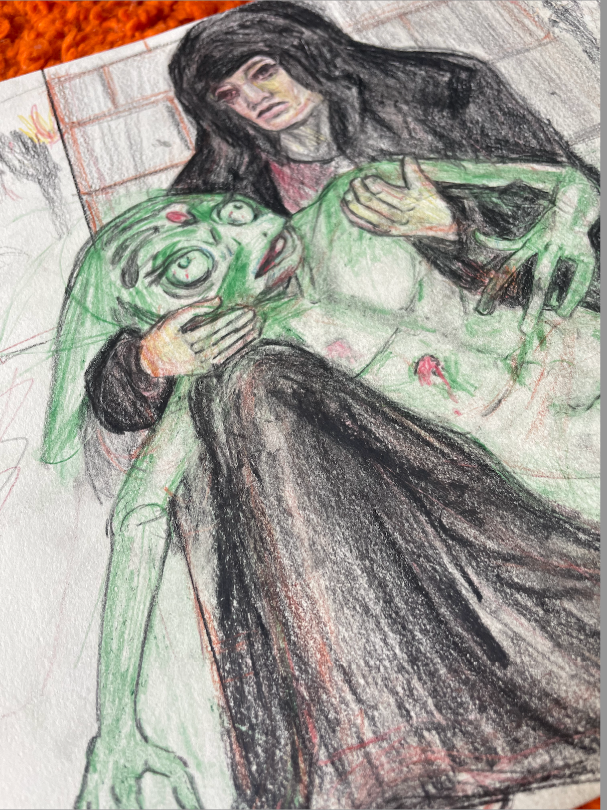 Puscifer - Bethlehem - Original Concept Sketch