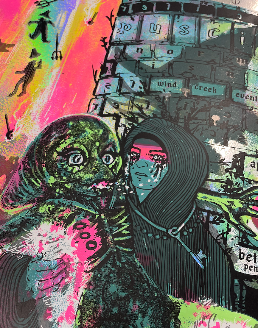 Puscifer - Bethlehem  / Rainbow Foil AP