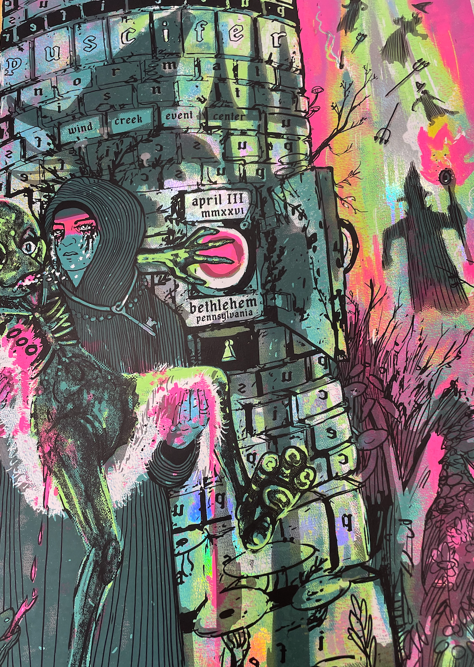 Puscifer - Bethlehem  / Rainbow Foil AP