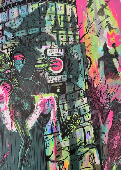 Puscifer - Bethlehem  / Rainbow Foil AP