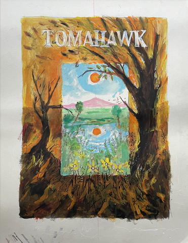 TOMAHAWK - Original Painting