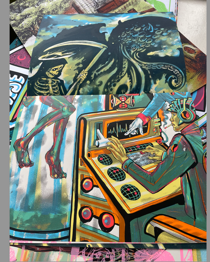 Serigraphy Volume 5