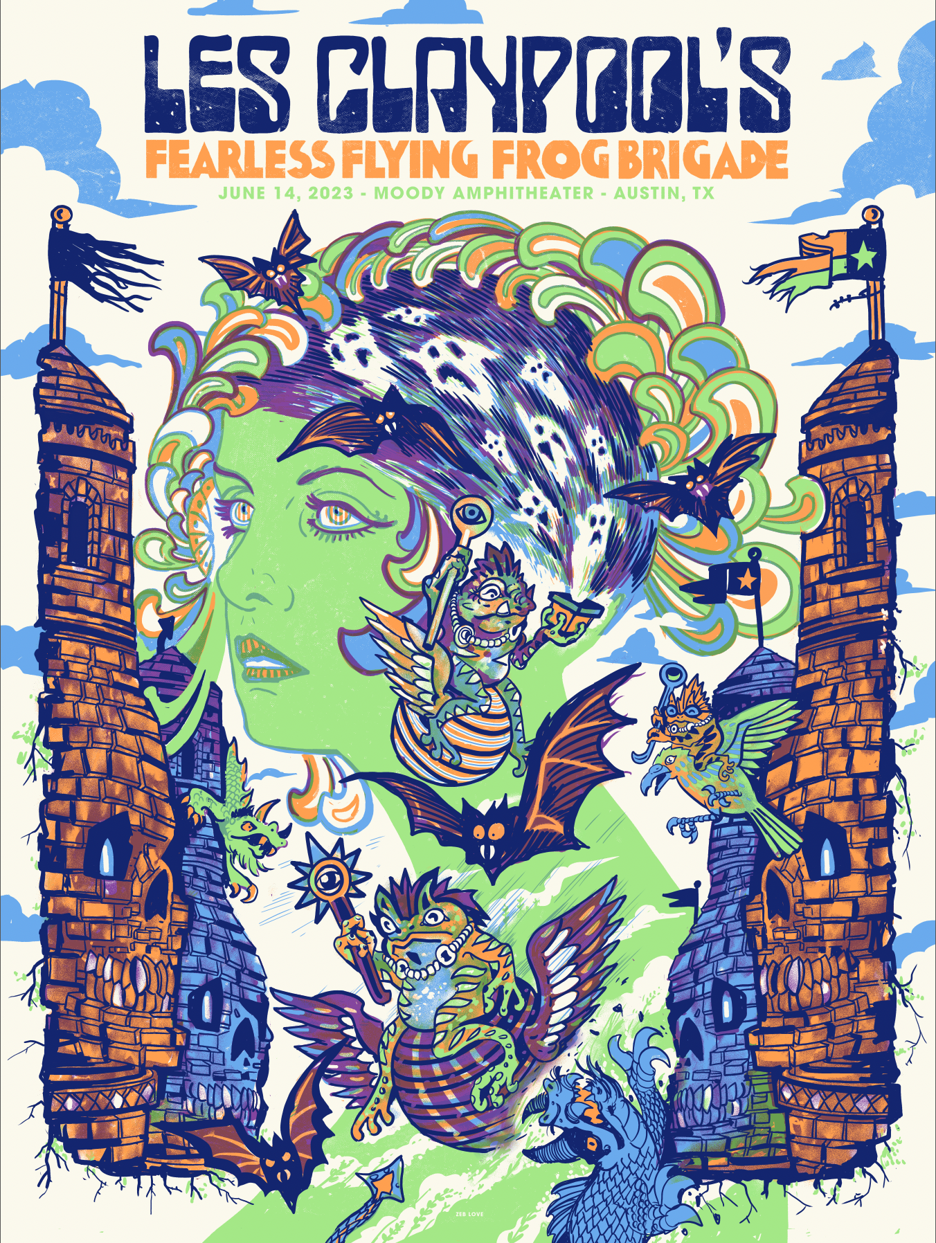 Les Claypool's FFFB / AP