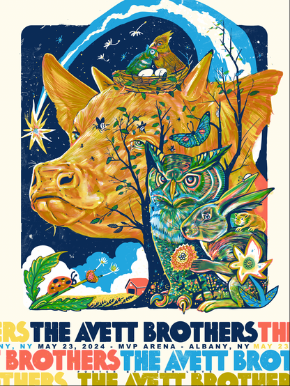 Avett Brothers NY / AP