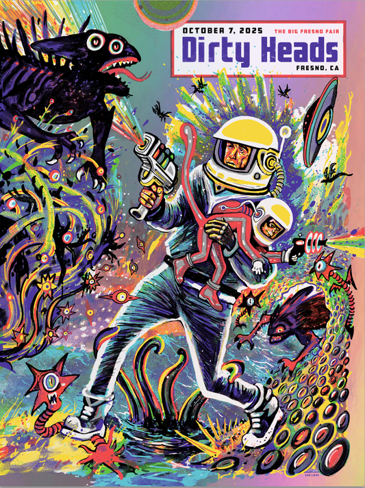 Dirty Heads - Fresno  Foil AP