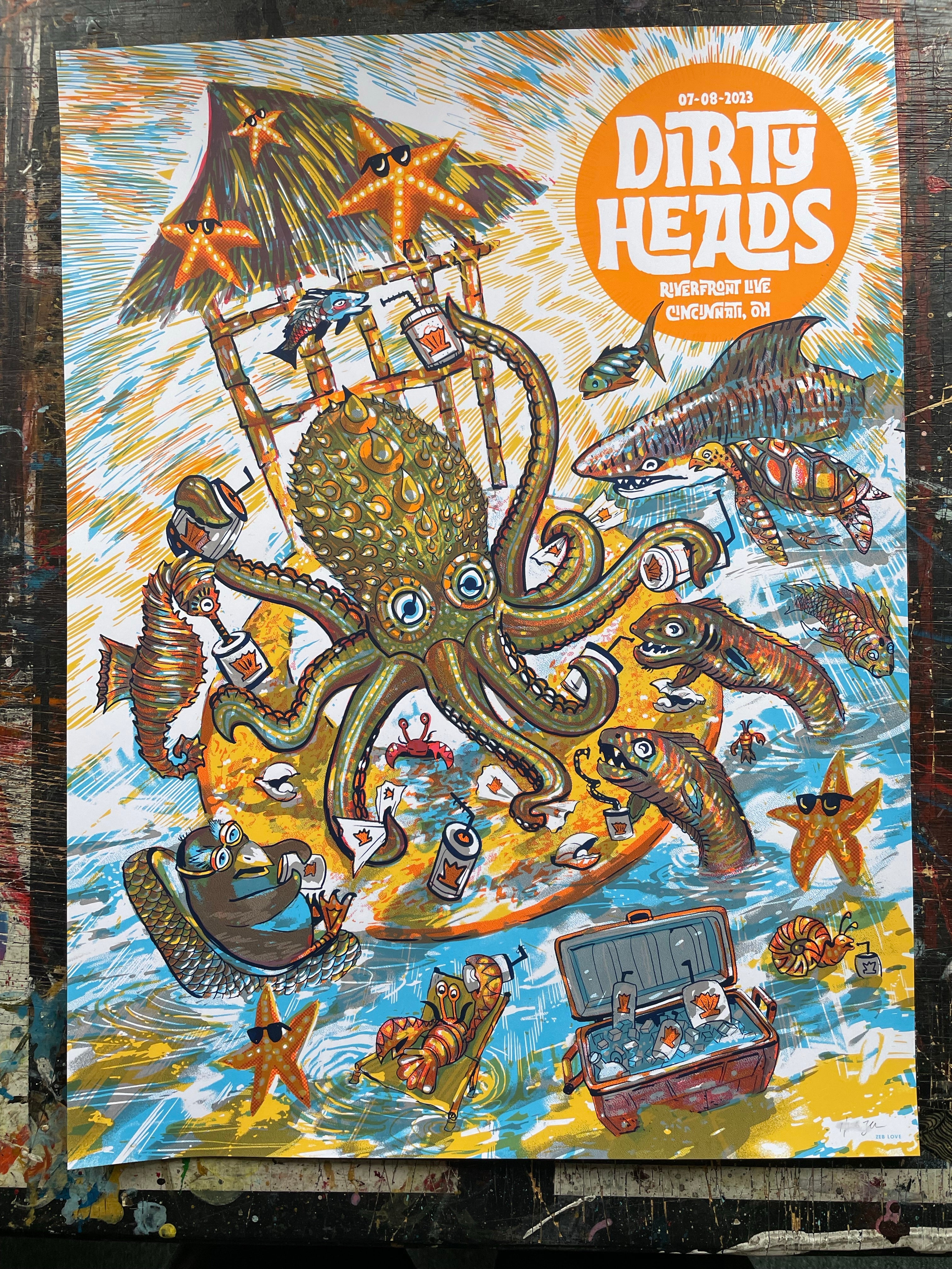 Dirty Heads – Zeb Love