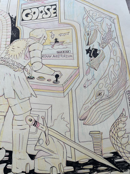 GOOSE \ Original Pencils