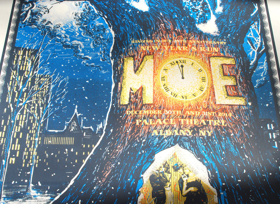 moe. - New Year's Run - 2014