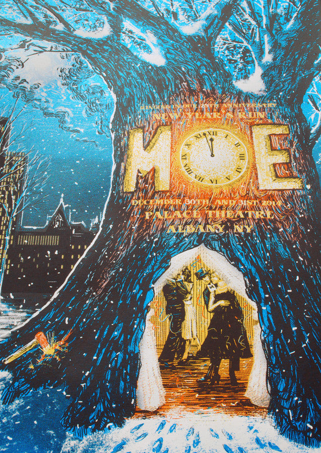 moe. - New Year's Run - 2014