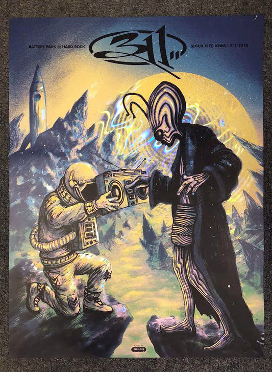 311 - Lava Foil