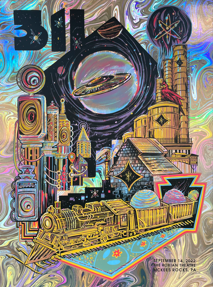 311 - Mckees Rocks Foil AP