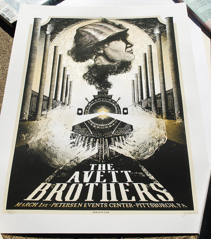 Avett Brothers - Pittsburgh - AP
