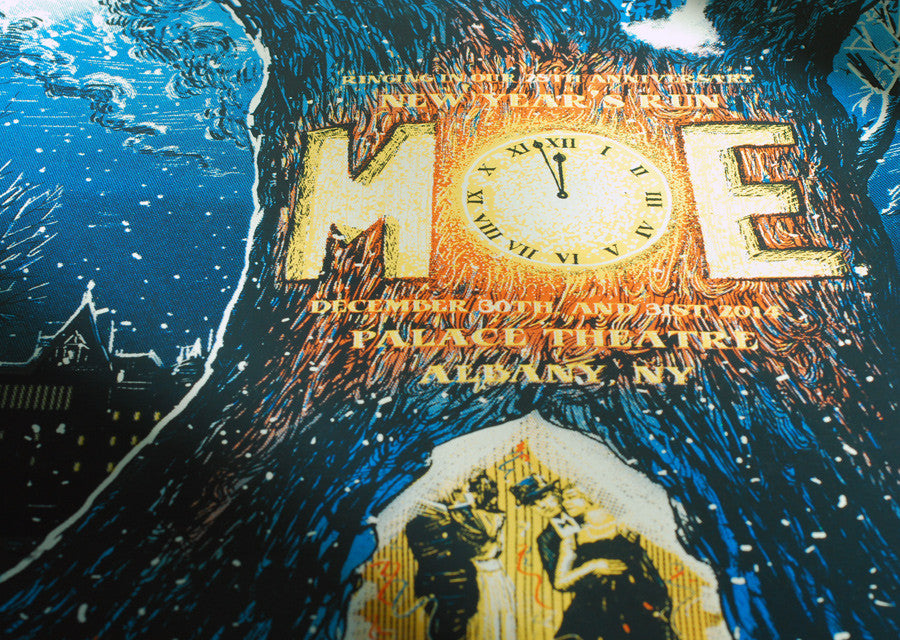 moe. - New Year's Run - 2014