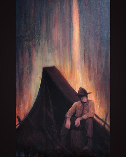 From The Beginning - OG Painting