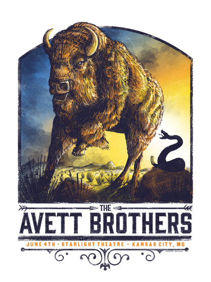 Avett Brothers KC - Regular