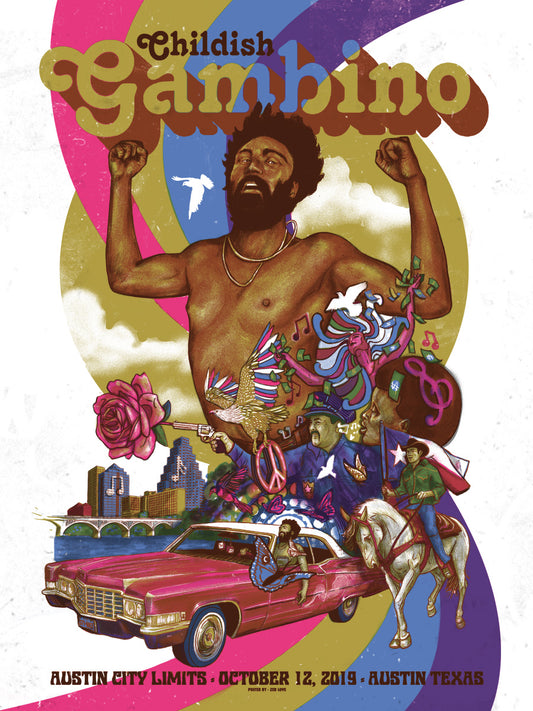 Childish Gambino - Austin City Limits - Gold Variant