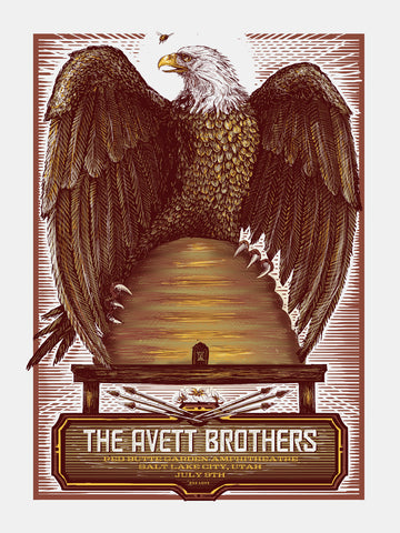 Avett Brothers - Utah Variant - 2014