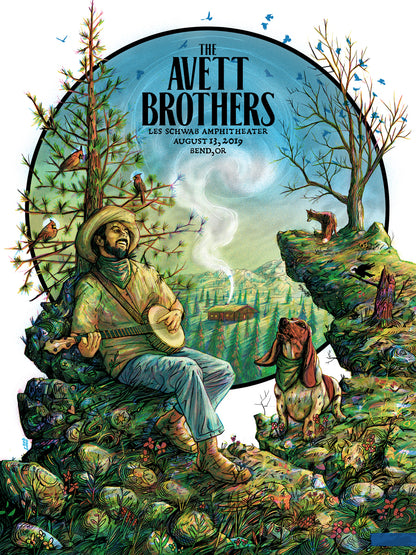 Avett Brothers - Bend OR