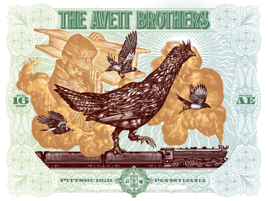 Avett Brothers - Pittsburgh 2018
