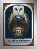 Avett Brothers - New Year's Eve - VIP FOIL - 2014