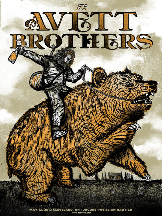 Avett Brothers - Ohio 2012
