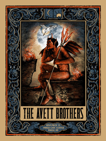 Avett Brothers - Fargo ND - 2015