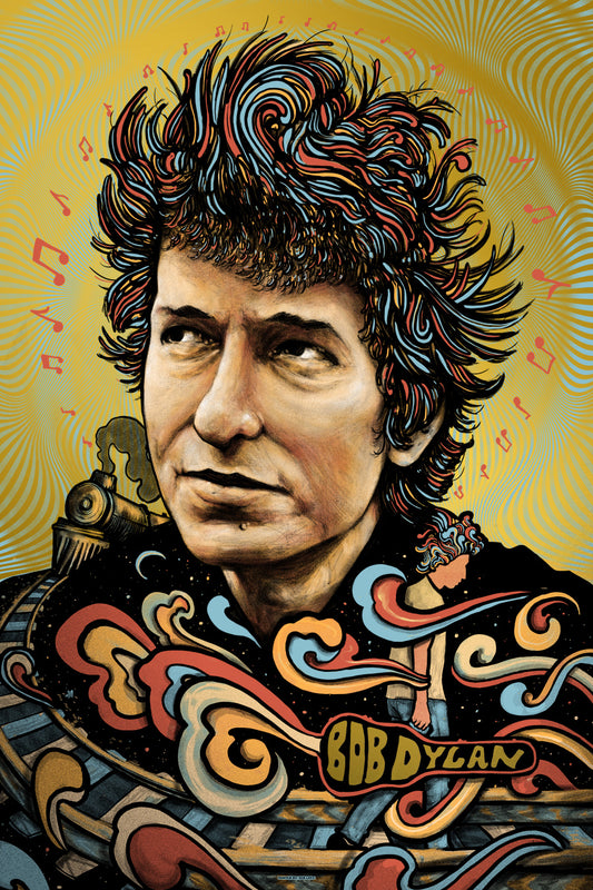 Bob Dylan - Gold Foil AP
