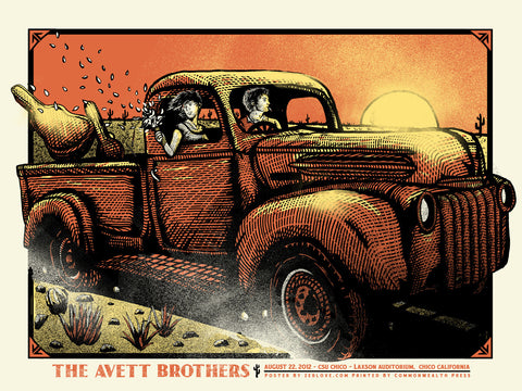Avett Brothers - CA 2012