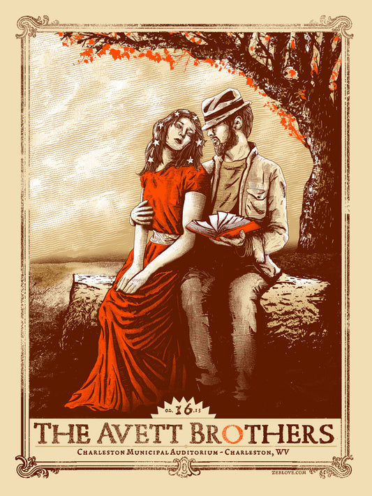 Avett Brothers - Charleston 2013