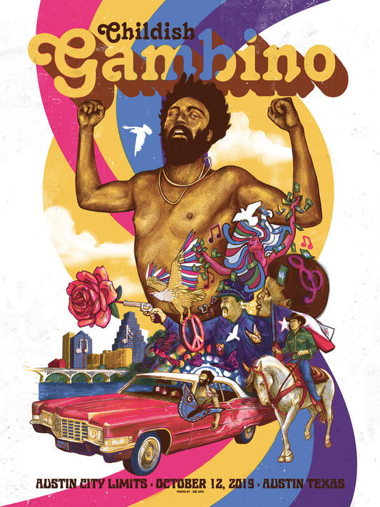 Childish Gambino - Austin City Limits