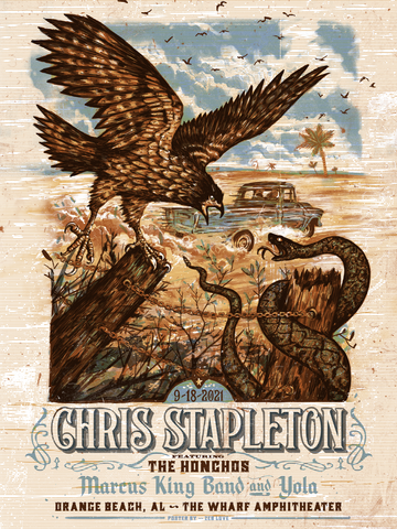 Chris Stapleton - Alabama AP