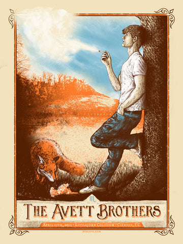 Avett Brothers - Clemson 2013