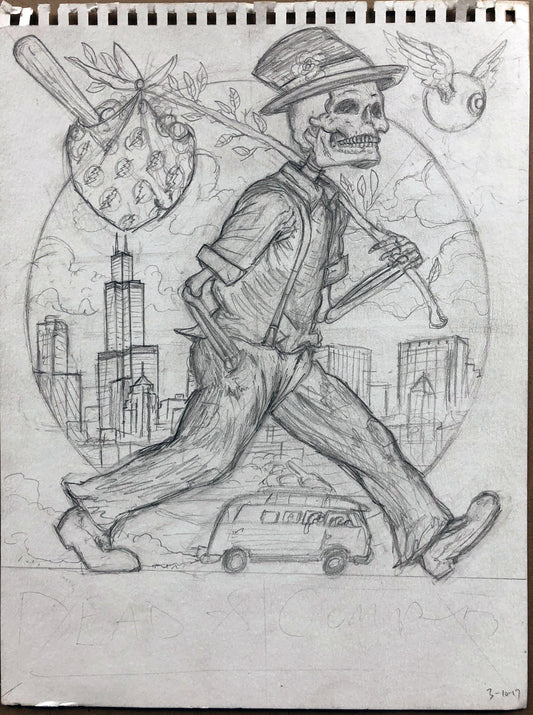 Dead & Company Wrigley Field - OG Pencils