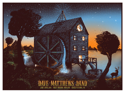 Dave Matthews Band - Burgettstown - AP - 2014