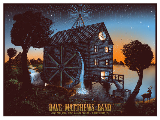 Dave Matthews Band - Burgettstown - AP - 2014