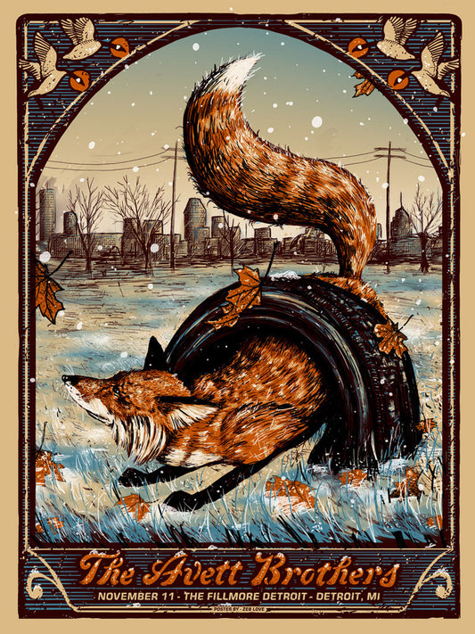 Avett Brothers - Detroit Nov.11