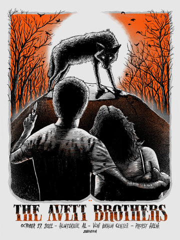 Avett Brothers - AL 2012