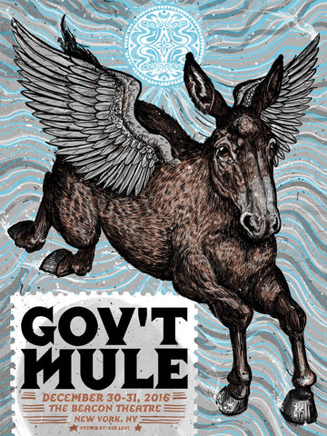 Gov't Mule - NYE - Standard