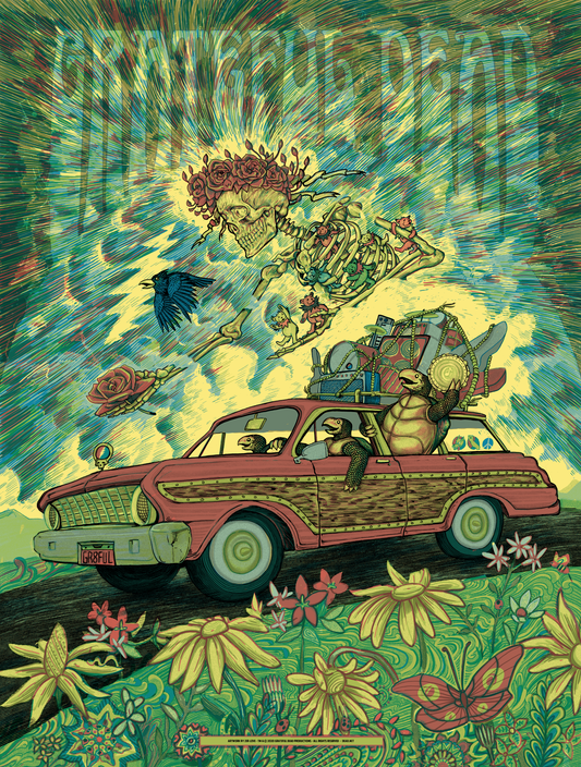 GRATEFUL DEAD / 21 Variant AP
