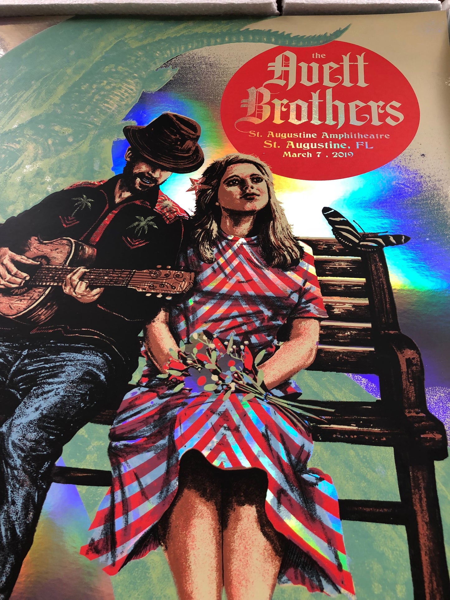 Avett Brothers - Florida RAINBOW